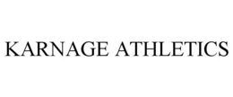 KARNAGE ATHLETICS trademark