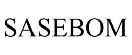 SASEBOM trademark