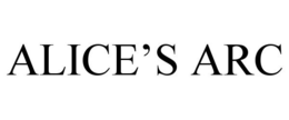 ALICE'S ARC trademark