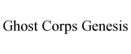 GHOST CORPS GENESIS trademark