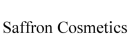 SAFFRON COSMETICS trademark