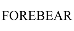 FOREBEAR trademark