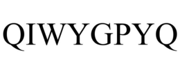 QIWYGPYQ trademark