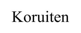 KORUITEN trademark