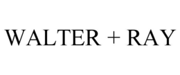 WALTER + RAY trademark