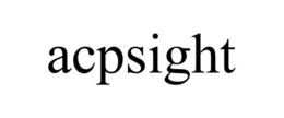 ACPSIGHT trademark