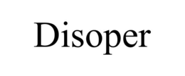 DISOPER trademark