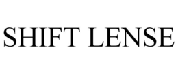 SHIFT LENSE trademark