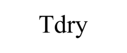 TDRY trademark