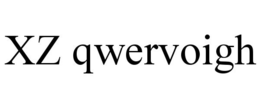 XZ QWERVOIGH trademark