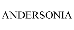 ANDERSONIA trademark