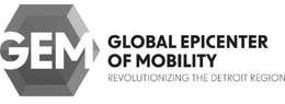 GEM GLOBAL EPICENTER OF MOBILITY REVOLUTIONIZING THE DETROIT REGION trademark