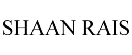 SHAAN RAIS trademark