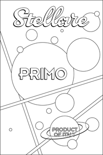 STELLARE PRIMO PRODUCT OF ITALY trademark
