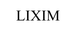 LIXIM trademark