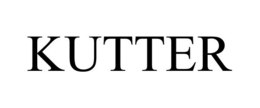 KUTTER trademark