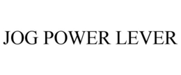 JOG POWER LEVER trademark