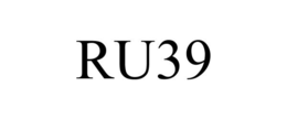 RU39 trademark