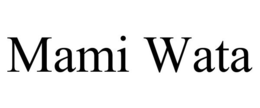 MAMI WATA trademark