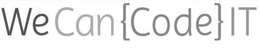 WE CAN {CODE} IT trademark