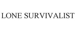 LONE SURVIVALIST trademark