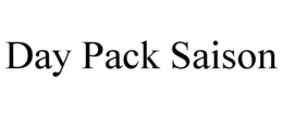 DAY PACK SAISON trademark