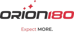 ORION180 EXPECT MORE. trademark