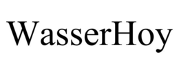 WASSERHOY trademark