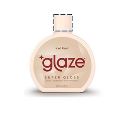 ICED PEARL GLAZE SUPER GLOSS COLOUR CONDITIONER SEMI PERMANENT 200ML / 6.8 FL.OZ trademark