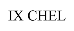 IX CHEL trademark