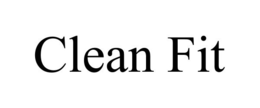 CLEAN FIT trademark