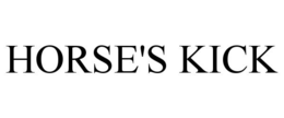 HORSE'S KICK trademark