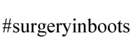 #SURGERYINBOOTS trademark