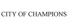 CITY OF CHAMPIONS trademark