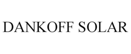 DANKOFF SOLAR trademark