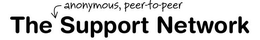 THE ANONYMOUS, PEER-TO-PEER SUPPORT NETWORK trademark