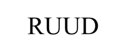 RUUD trademark