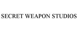 SECRET WEAPON STUDIOS trademark