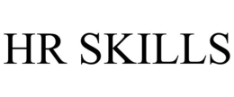 HR SKILLS trademark