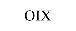 OIX trademark