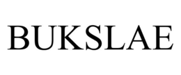 BUKSLAE trademark