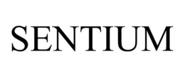 SENTIUM trademark