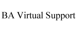 BA VIRTUAL SUPPORT trademark