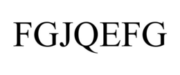 FGJQEFG trademark