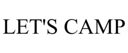 LET'S CAMP trademark