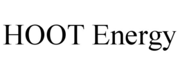 HOOT ENERGY trademark