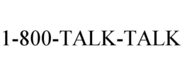 1-800-TALK-TALK trademark
