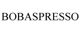 BOBASPRESSO trademark