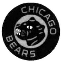 CHICAGO BEARS trademark