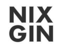 NIX GIN trademark